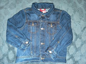 Veste en jean