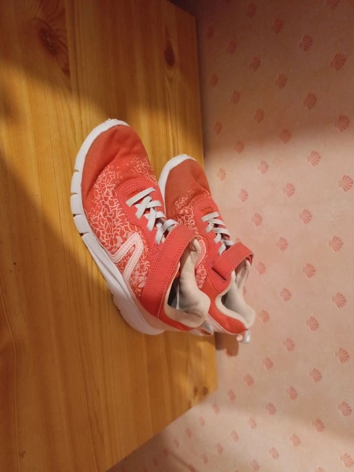 Baskets fille newfeel taille 34 - photo numéro 2