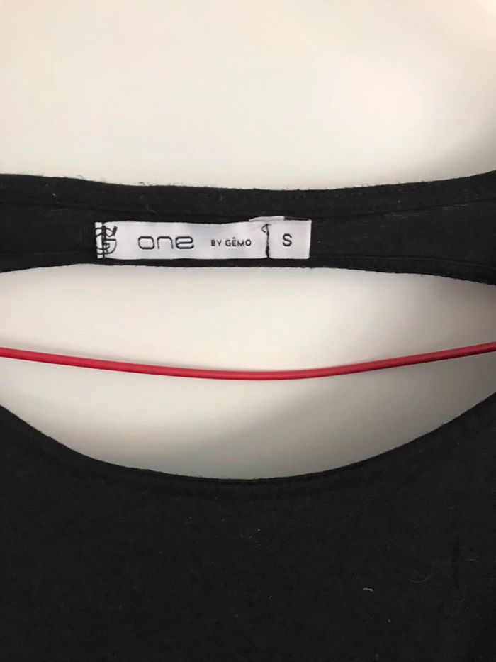 Robe fluide noire - photo numéro 2