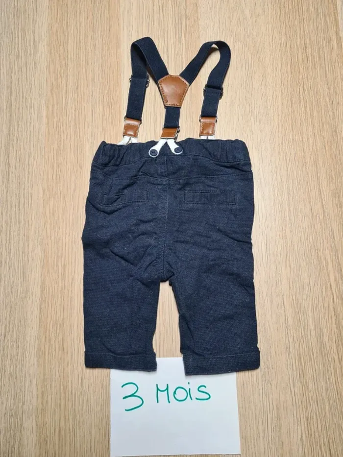 Pantalon a bretelles - photo numéro 2