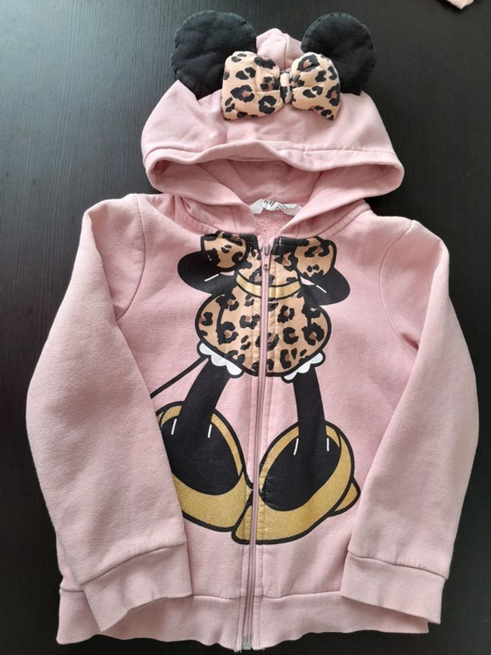 Veste minnie 5-6A - photo numéro 2