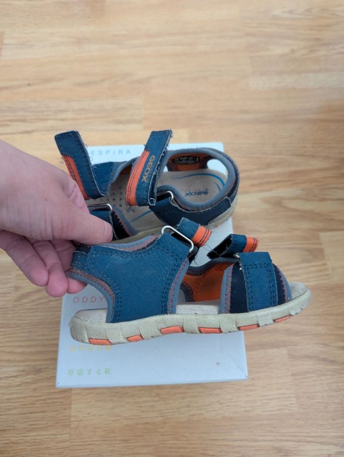 Nus pieds /scandales geox - photo numéro 7