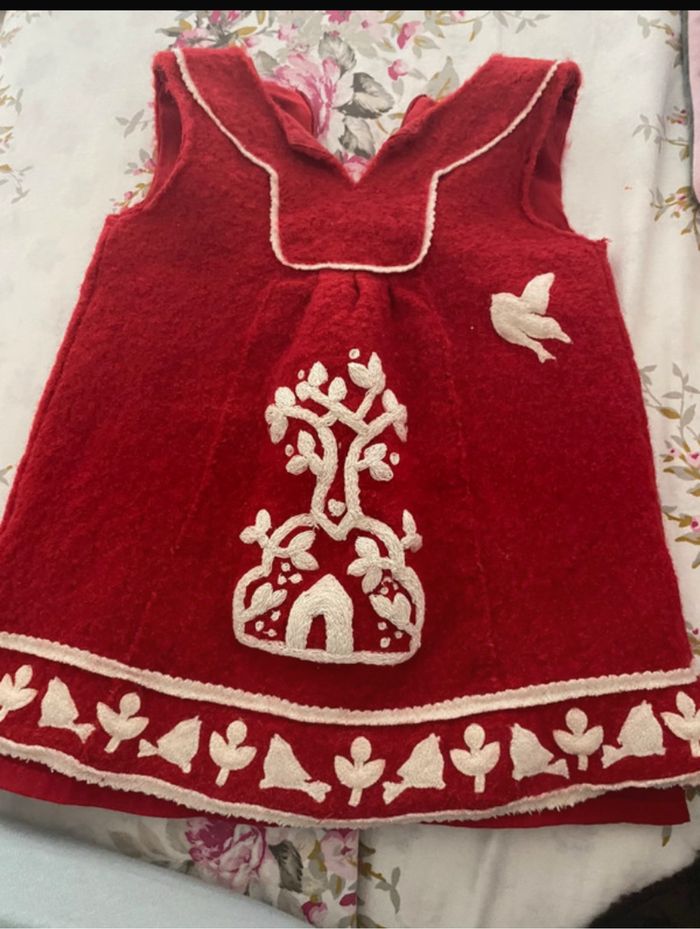 Robe rouge
