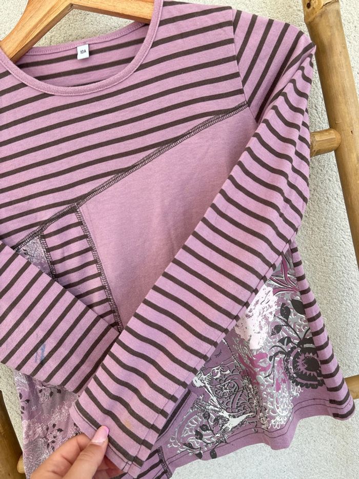 t-shirt manche longue - photo numéro 8