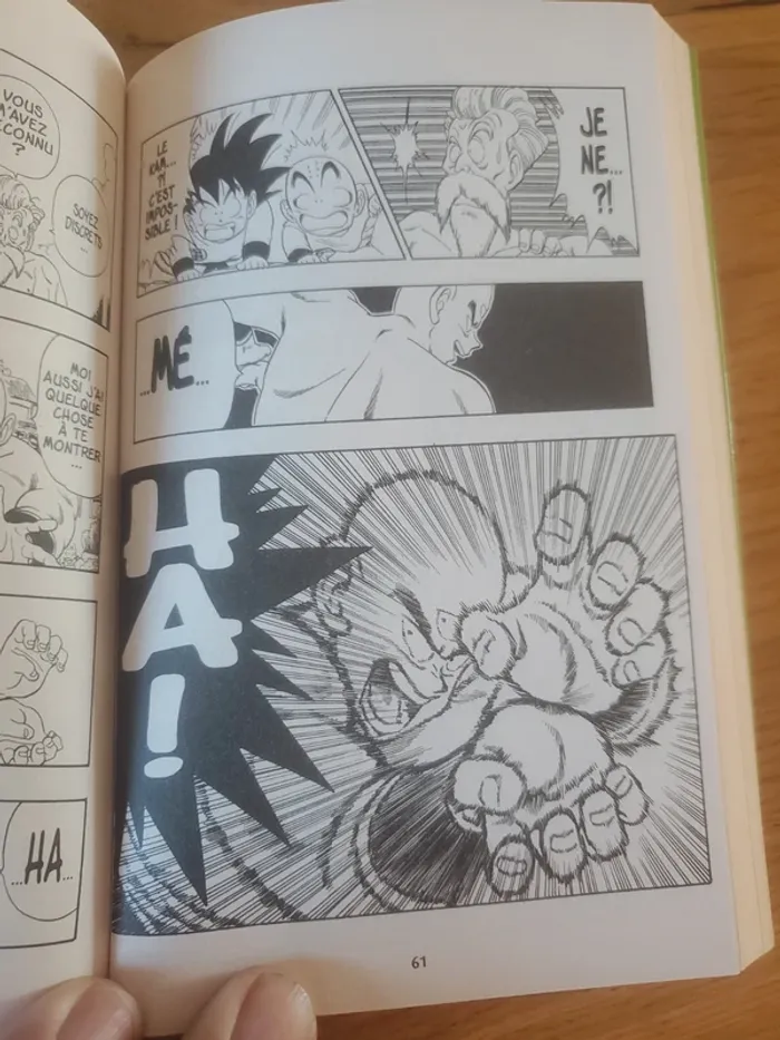 Manga Dbz numero 11. - photo numéro 3