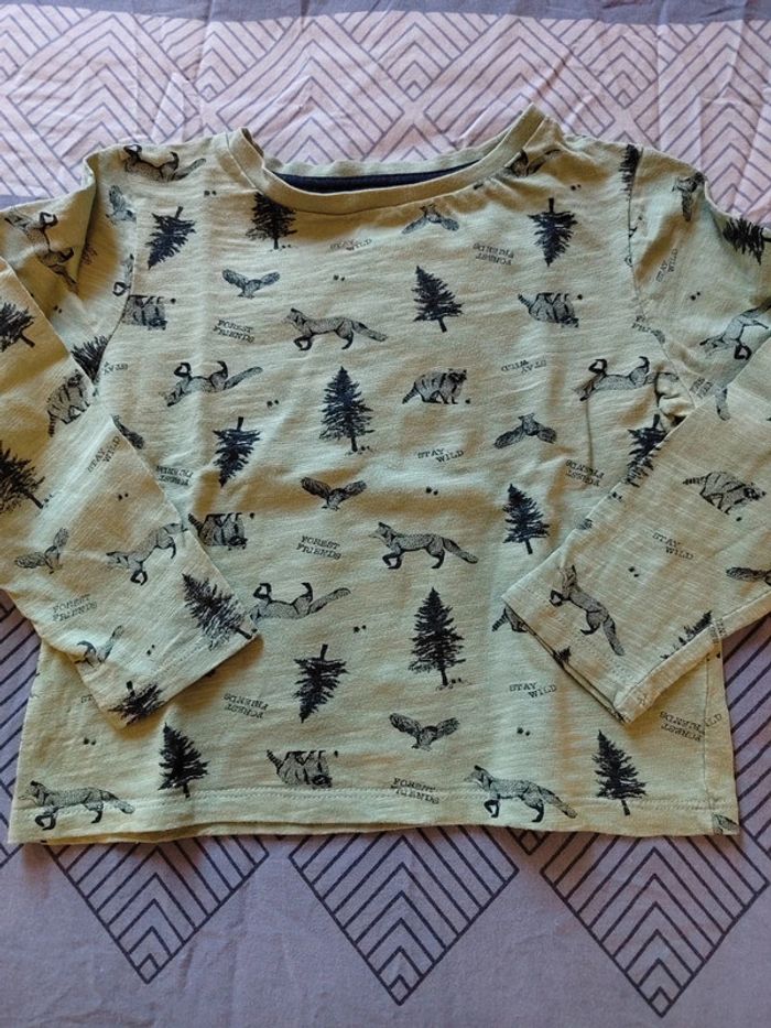 Tee-shirt ML 6 ans lc kids