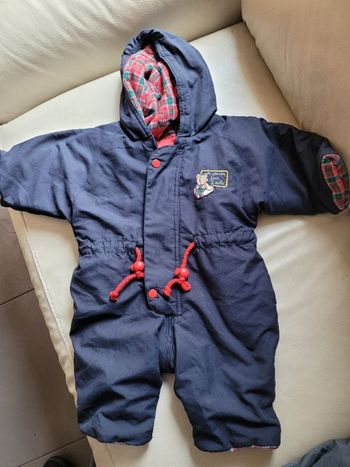 Combinaison de bouche à oreille 3 mois