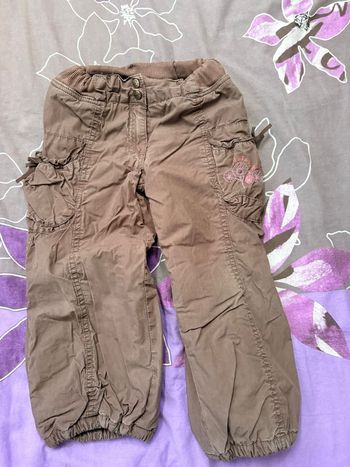 Pantalon fluide fille 