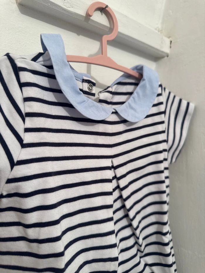 Robe marinière Jacadi 24M - photo numéro 4