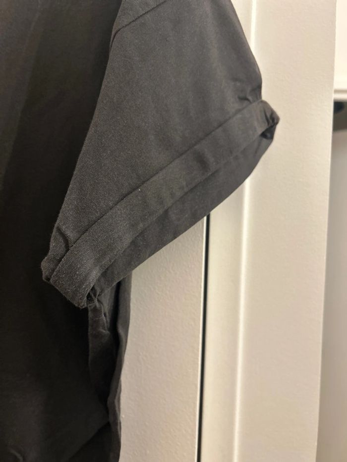 T shirt Topman XL epaulette clouté - photo numéro 5