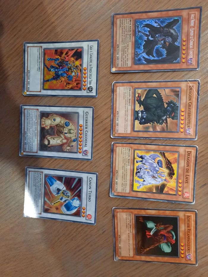 Carte Yu-gi-oh - photo numéro 3