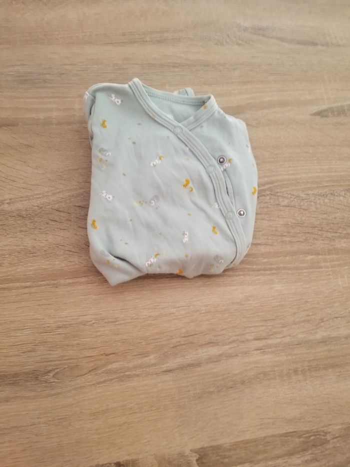 Pyjama léger coton 3 mois