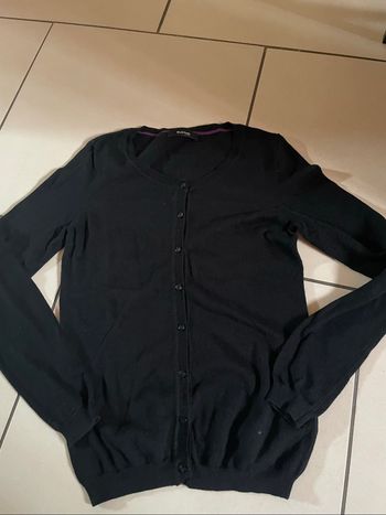 Gilet burton avec cachemire