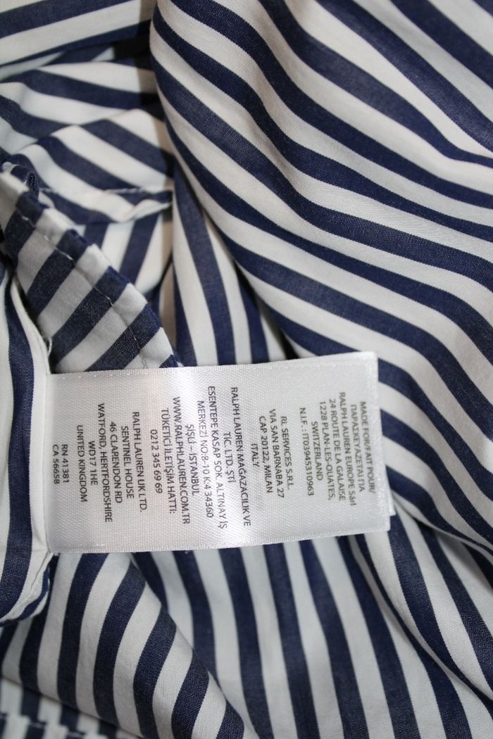 Robe chemise ceinturé marin - photo numéro 10