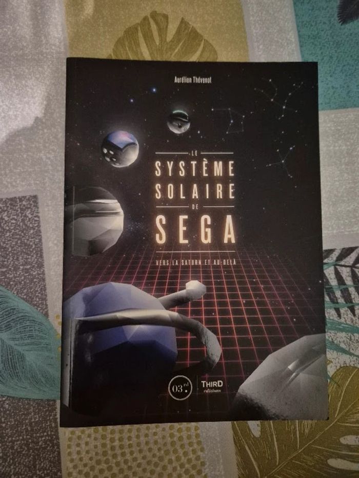 Livre Le Système Solaire de Sega