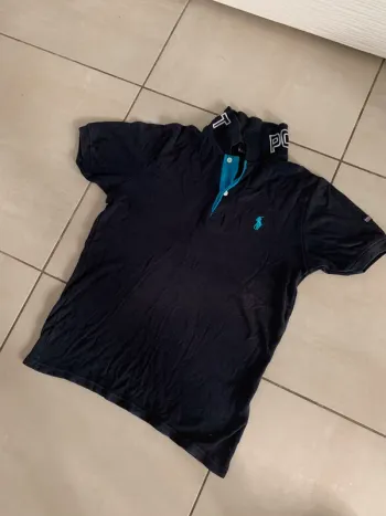 Polo Ralph Lauren sport taille L bleu
