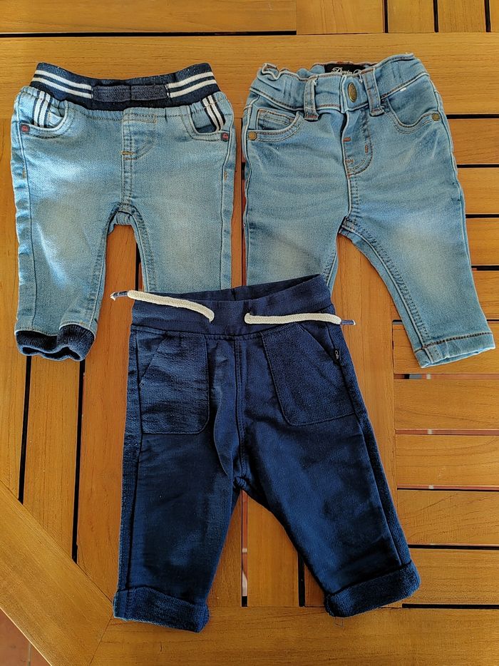 Pantalon garçon