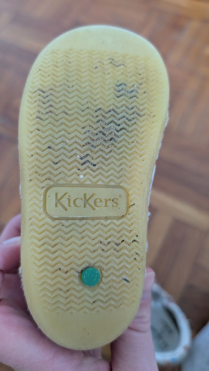 Chaussures Kickers barefoot - photo numéro 3