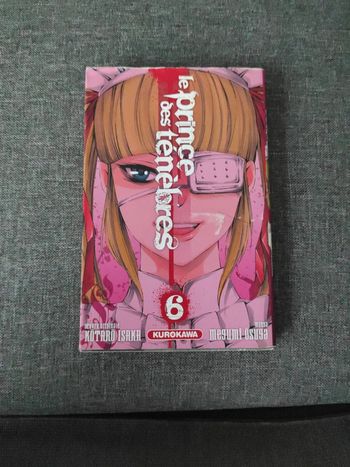 Le prince des ténèbres tome 6