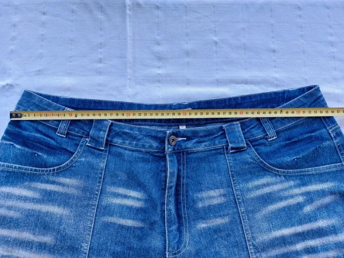 Short en jean Taille 54 Piu Forte - photo numéro 6
