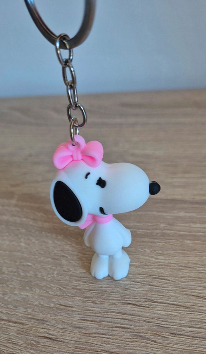 Porte clés 🔑 Snoopy - photo numéro 2
