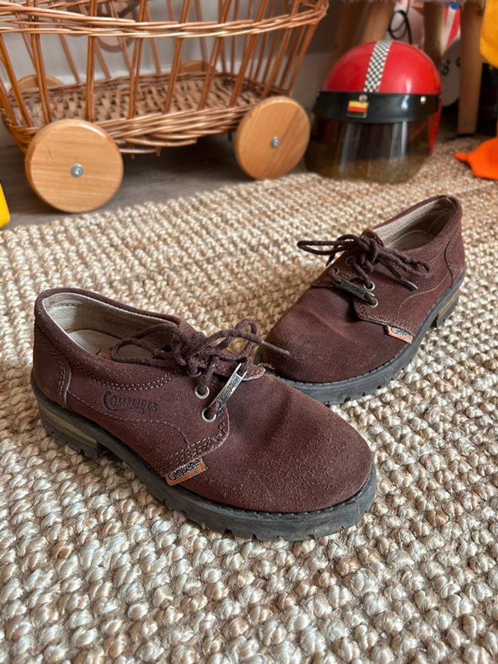 Chaussure vintage complices daim élégante 32 - photo numéro 3