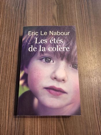 Livre les étés de la colère