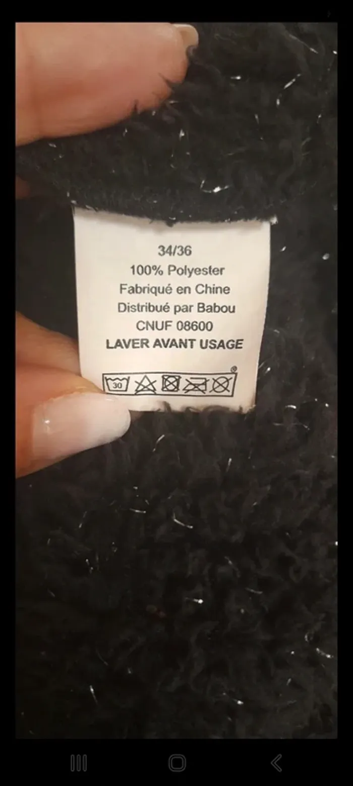 Veste en pilou-pilou - photo numéro 12