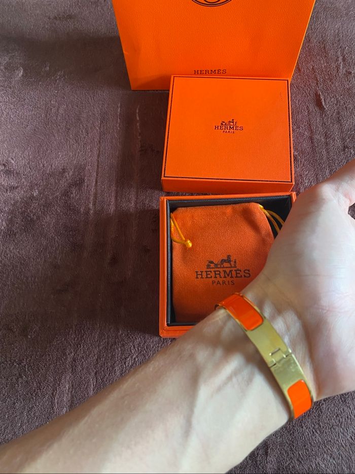 Bracelet clic h Hermès - photo numéro 7