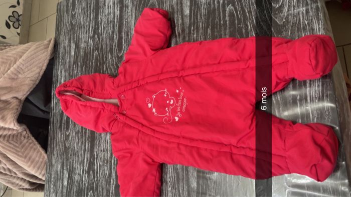 Combinaison extérieur