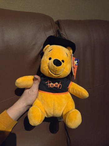 Peluche Winnie L'ourson Neuf Disney +- 25 cm