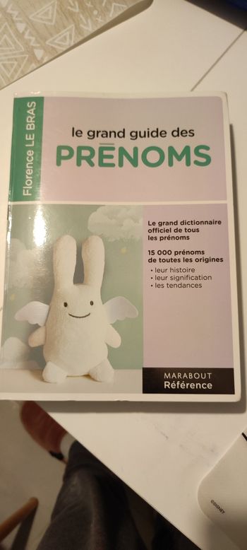 Le grand guide des prénoms