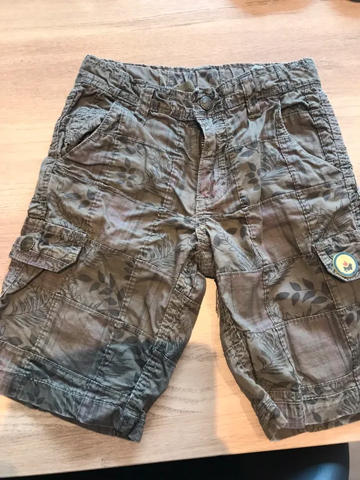 Short bermuda sergent major taille 5 ans