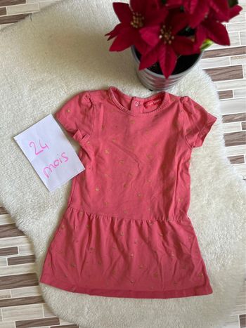 Jolie robe ~ tissaia ~ 24 mois