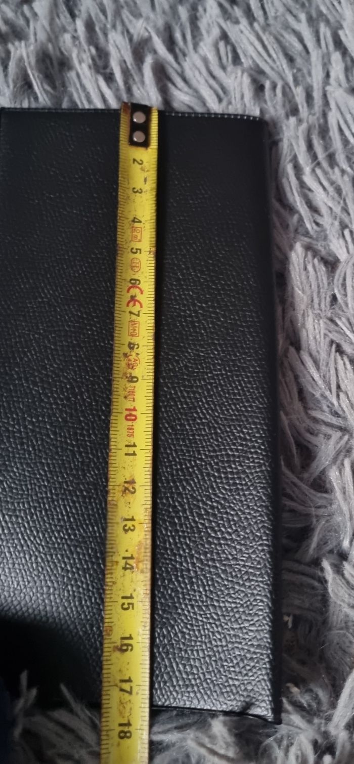 Protège cahier noir - photo numéro 3