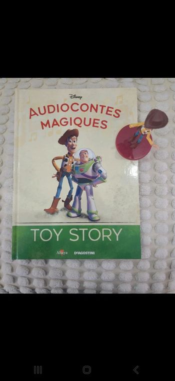 8ème audioconte altaya deagostini livre&figurine disney audio compte comte magique magic