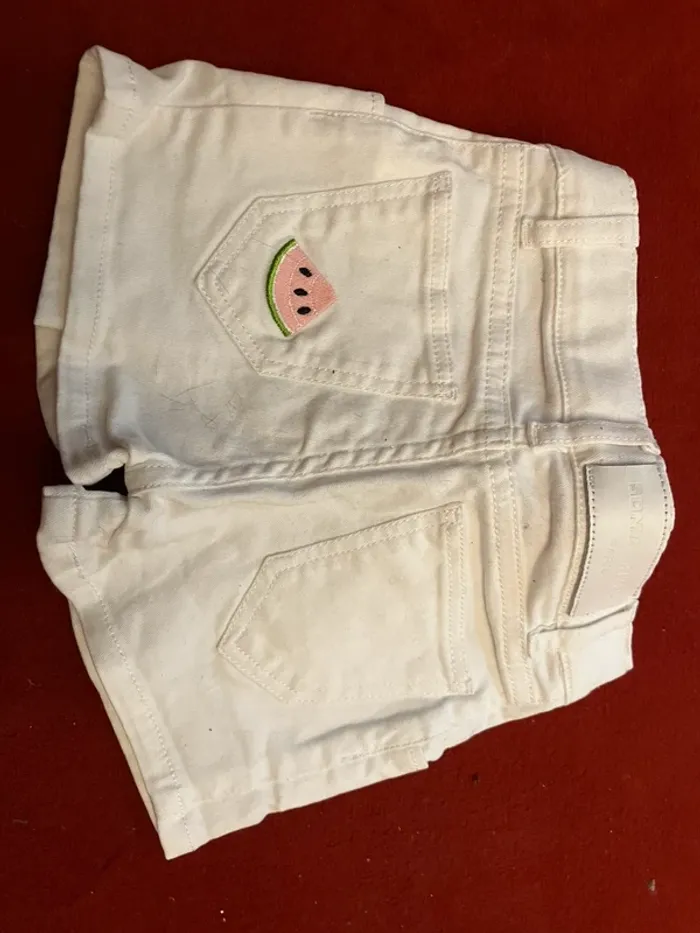 Short blanc Sonia rykiel 2 ans