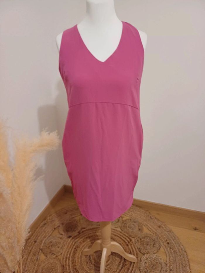 Robe rose chic Reserved taille M 38 - photo numéro 2