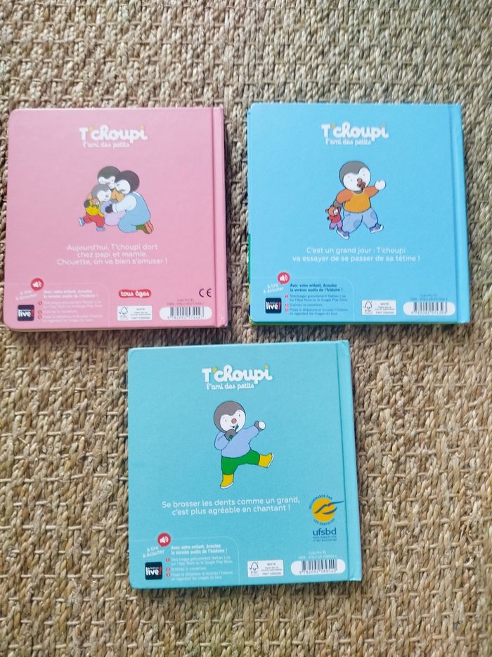 Livres T'choupi en lot ou à l'unité - photo numéro 2