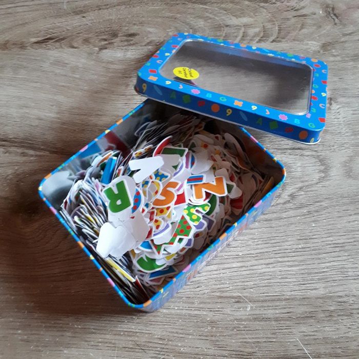 💖 Boite avec gommettes 💖 #emyfleury_scolaire