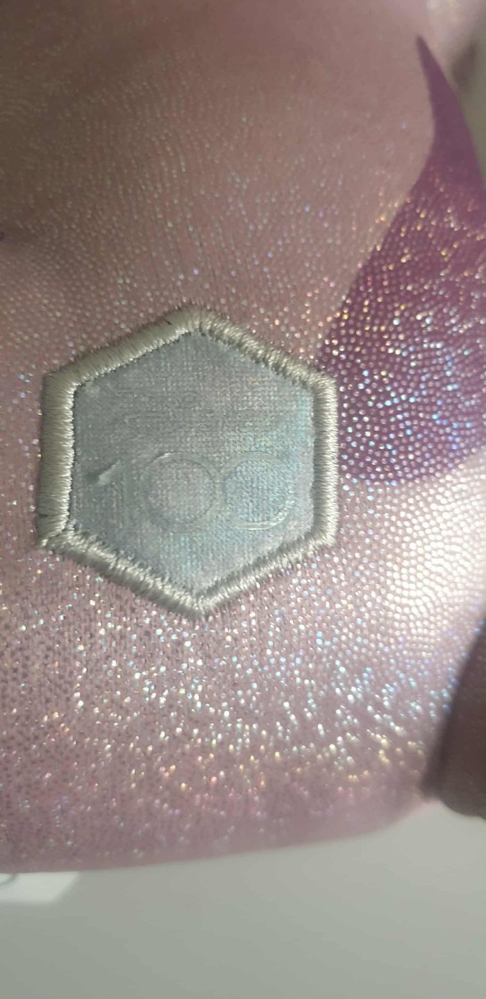 Peluche Angel glitter 100 ans - photo numéro 6