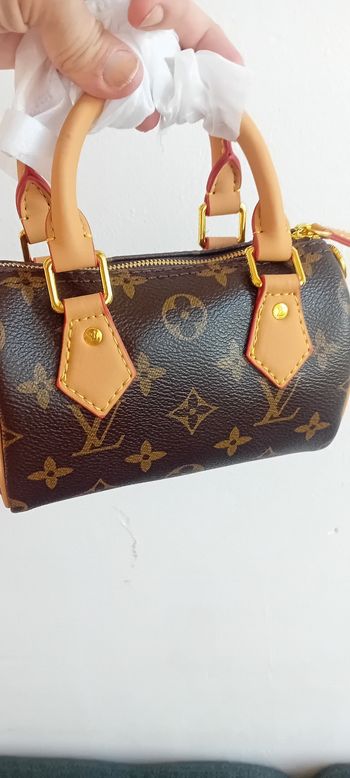 Sac en cuir nano speedy