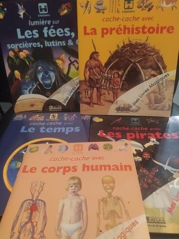 Lot de livres enfants 2/4 ans France loisirs comme neufs