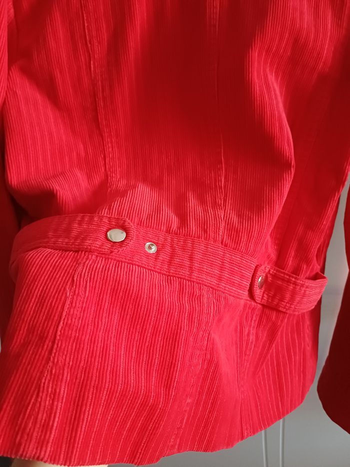 Veste velour côtelé - photo numéro 6