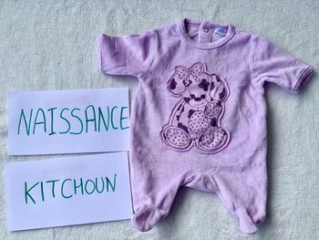 Pyjama  Taille naissance  Marque Kitchoun