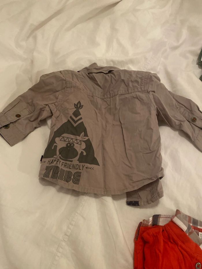 2 hauts bebe3 mois - photo numéro 6