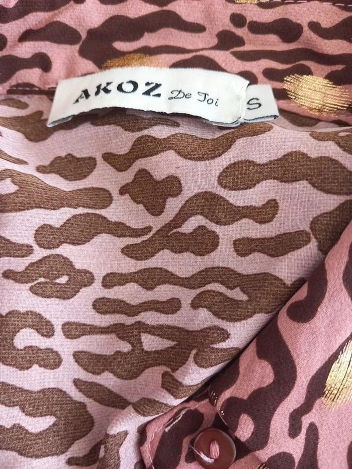 Chemise Akoz S - photo numéro 3