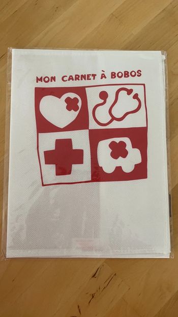 Protège carnet de santé