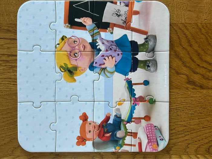 Valisette Puzzles Janod - photo numéro 8