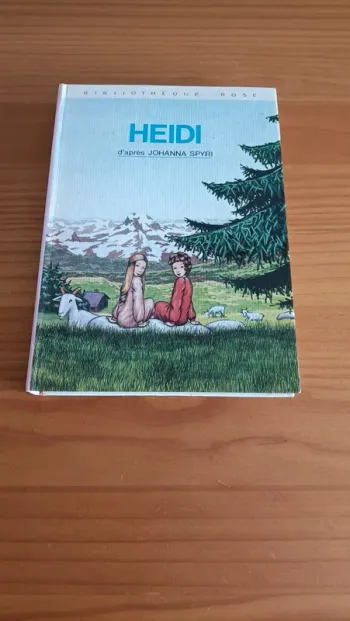 Bibliothèque rose - Heidi